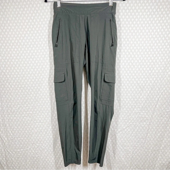Athleta Grey Chelsea Cargo Pants - Picture 2 of 9